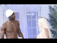 blondinen bums vom riesenschwanz