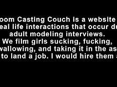  Teen Mutter auf Creampie Couch